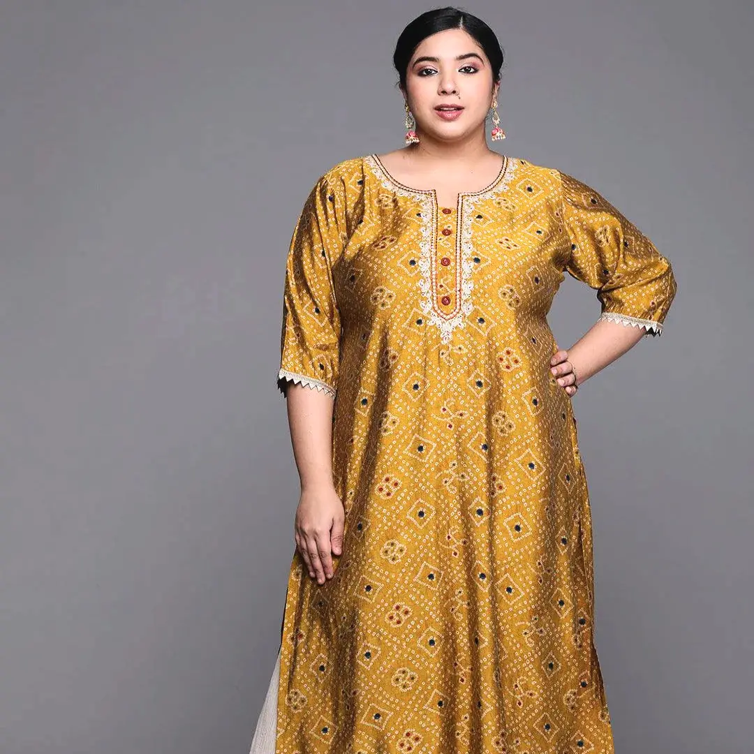 Kurtis Plus Size
